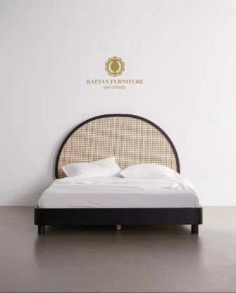 Hình ảnh cho bài viết Các mẫu giường gỗ mây đẹp giá tốt nhất 2022